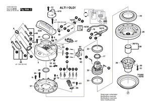 New Genuine Bosch 1609203A83 Socket