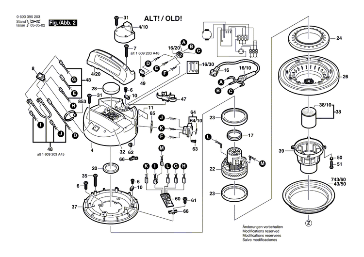 New Genuine Bosch 1609203A83 Socket