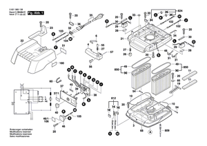 New Genuine Bosch 1609203B13 Seal Ring