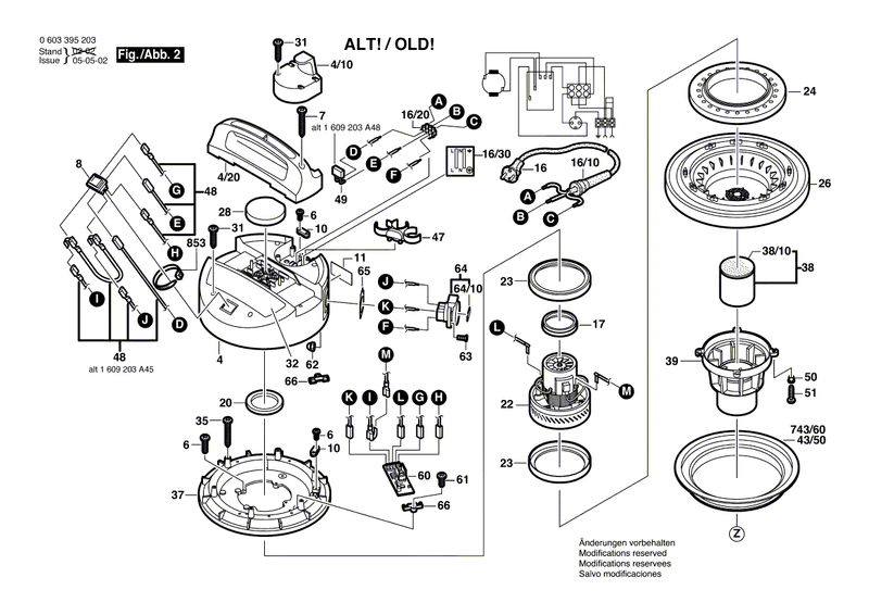 New Genuine Bosch 1609203B35 Reference Plate