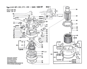New Genuine Bosch 1609203C05 Automatic Switching Unit