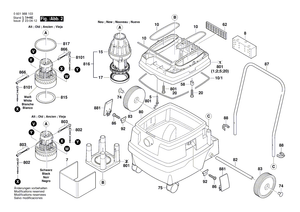 New Genuine Bosch 1609203C61 Locking Disc