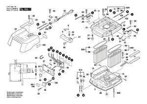 New Genuine Bosch 1609203C71 Locking Pin