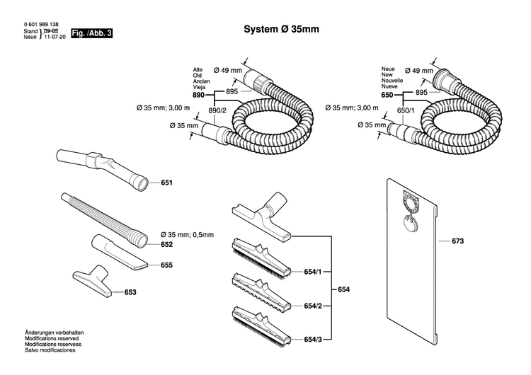 New Genuine Bosch 1609203C73 Lock Spring