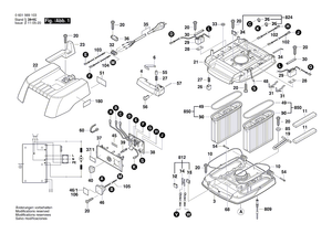 New Genuine Bosch 1609203D00 Plug