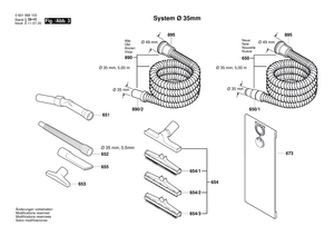 New Genuine Bosch 1609203D16 Printed-Board Assembly