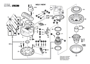 New Genuine Bosch 1609203D23 Automatic Switching Unit