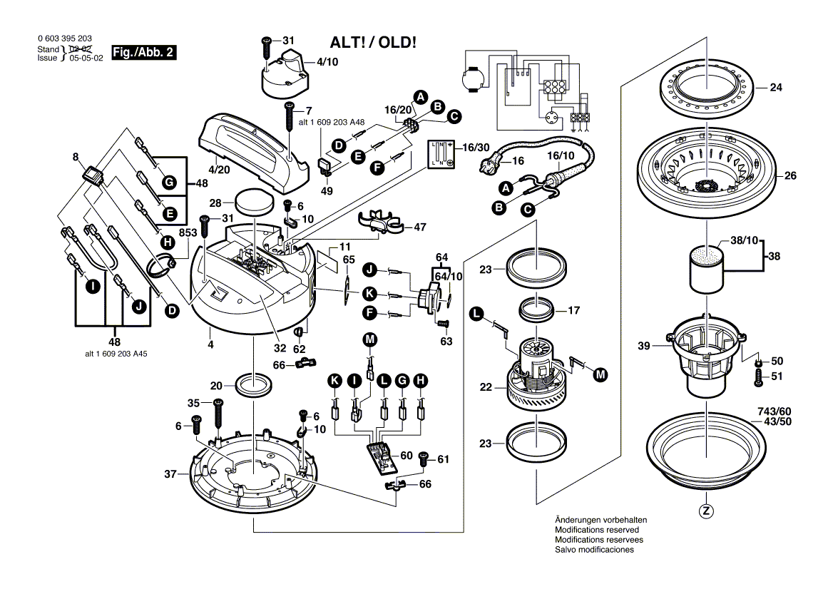 New Genuine Bosch 1609203D24 Socket