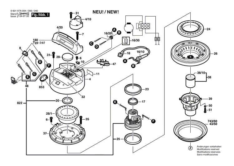 New Genuine Bosch 1609203D29 Dust container