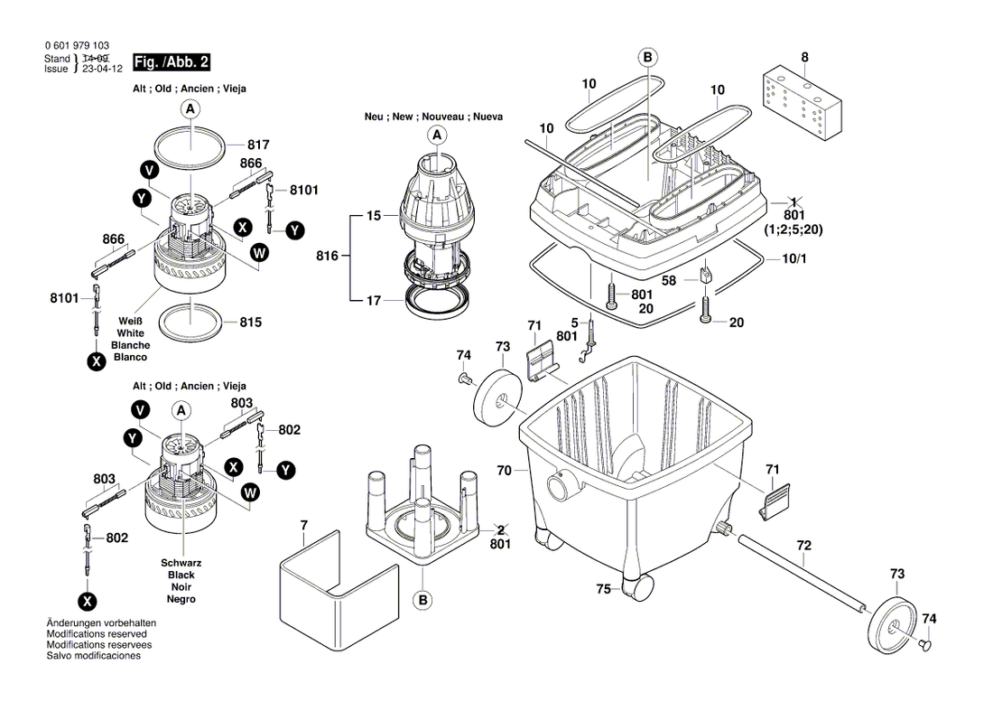 New Genuine Bosch 1609203D77 Socket
