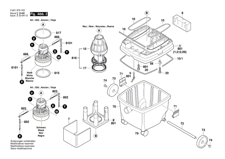 New Genuine Bosch 1609203D77 Socket