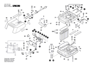 New Genuine Bosch 1609203D78 Socket