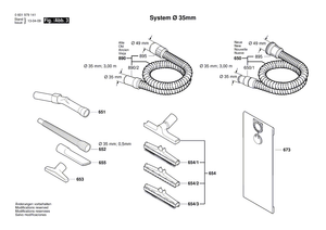 New Genuine Bosch 1609203D95 Printed-Board Assembly