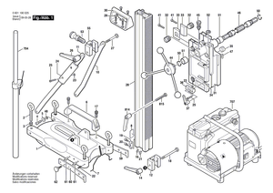 New Genuine Bosch 1609203E31 Column