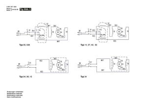 New Genuine Bosch 1609203F27 Catch Lever