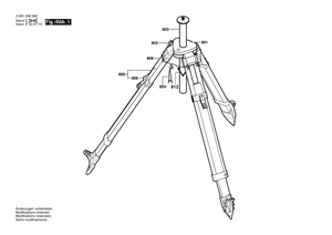New Genuine Bosch 1609203F77 Hook