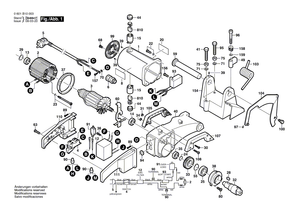 New Genuine Bosch 1609203G03 connecting terminal