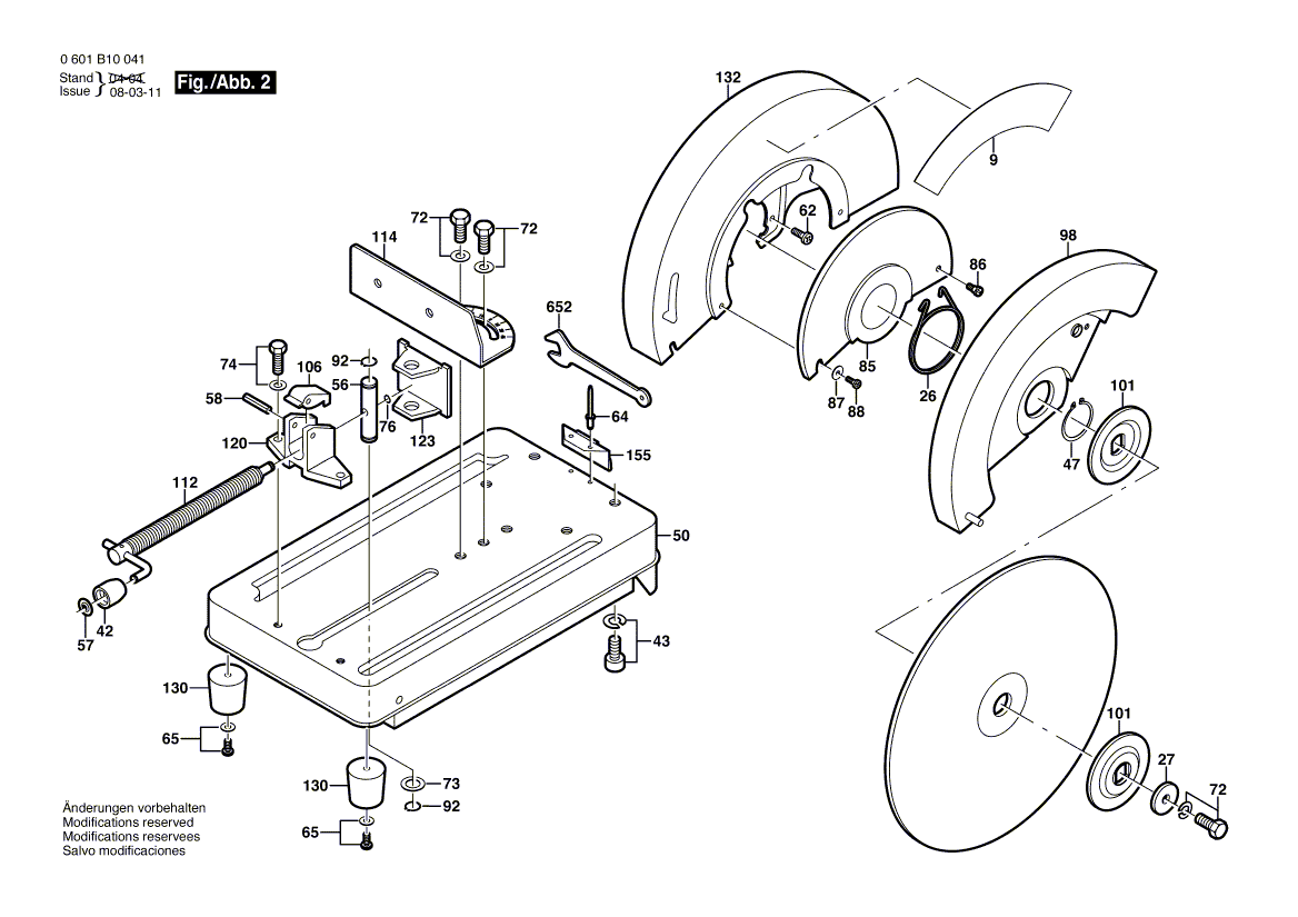 New Genuine Bosch 1609203G29 Rotor