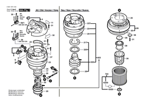 New Genuine Bosch 1609203G98 Modification Set