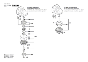 New Genuine Bosch 1609203H18 Cable tie