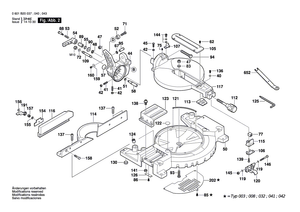 New Genuine Bosch 1609203H79 Lever