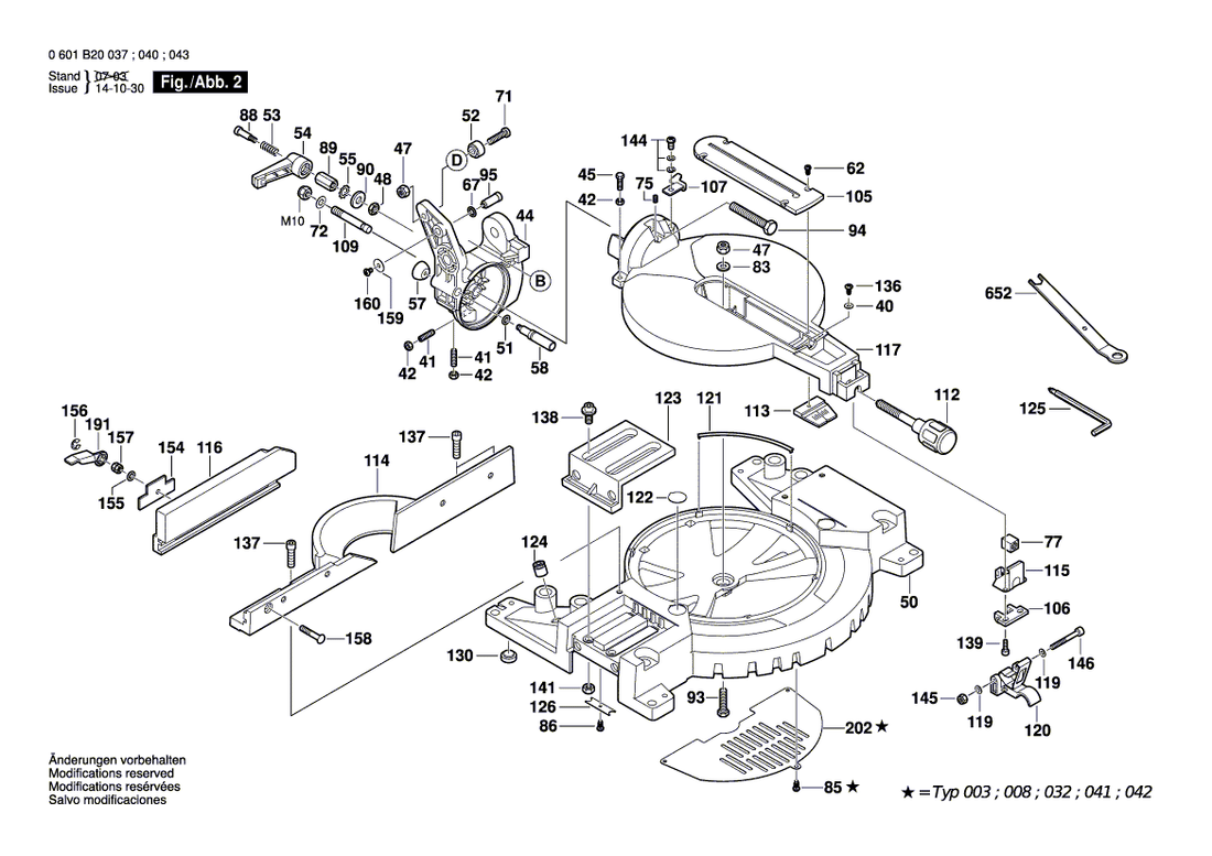 New Genuine Bosch 1609203H98 Spring