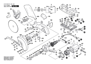 New Genuine Bosch 1609203J10 Motor Housing