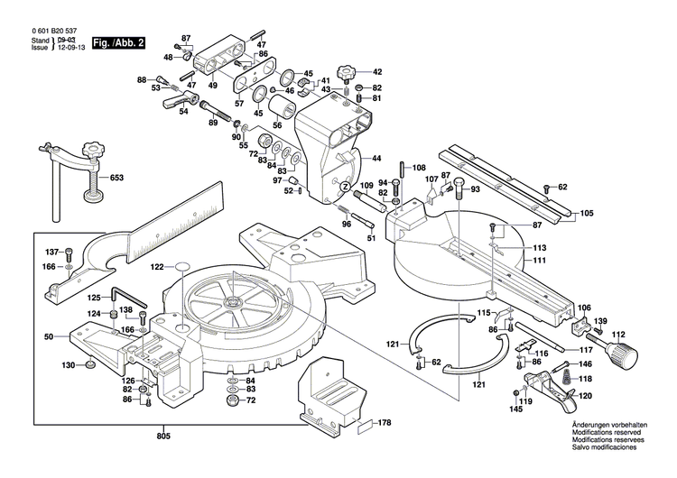 New Genuine Bosch 1609203K06 Cable Clip