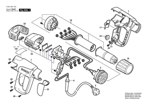 New Genuine Bosch 1609203K39 Housing Section