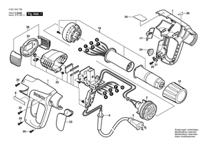 New Genuine Bosch 1609203K50 Housing Section