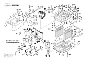 New Genuine Bosch 1609203K65 Printed-Board Assembly