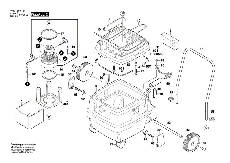 New Genuine Bosch 1609203K66 Socket