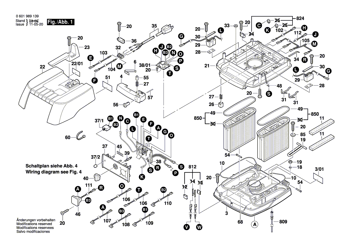 New Genuine Bosch 1609203K73 Connector