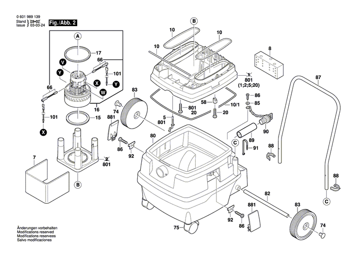 New Genuine Bosch 1609203K78 Connecting Cable
