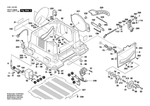 New Genuine Bosch 1609203K97 Rule