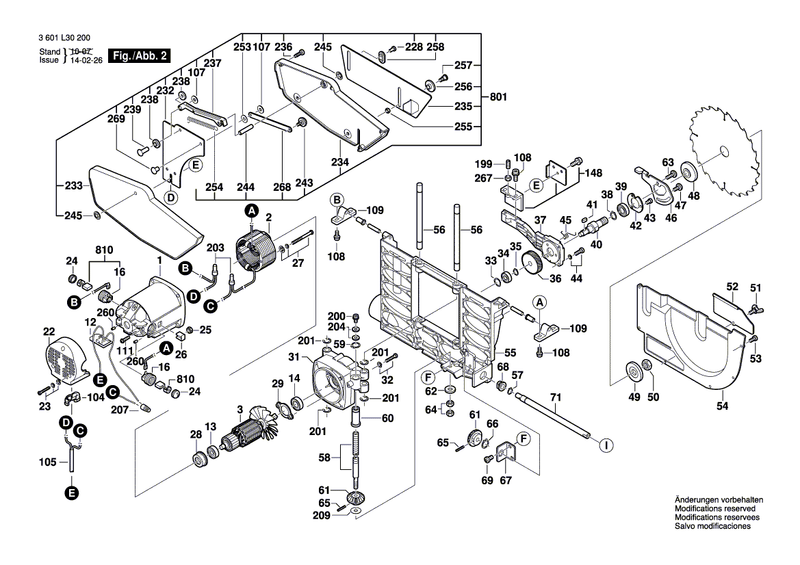 New Genuine Bosch 1609203K99 Rod