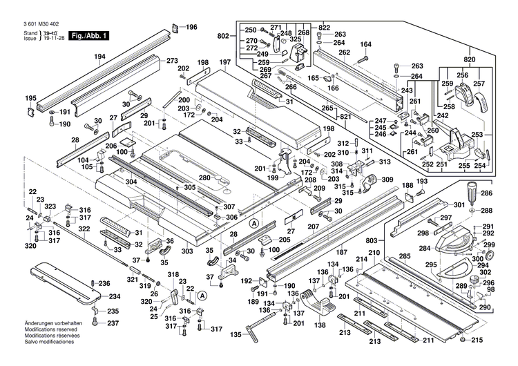 New Genuine Bosch 1609203L00 Sticker