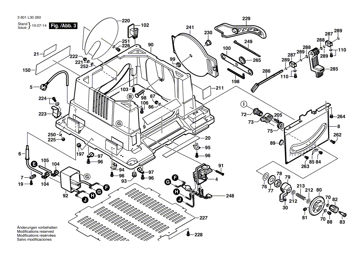 New Genuine Bosch 1609203L33 Connecting Cable