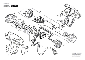 New Genuine Bosch 1609203L51 Connecting Block