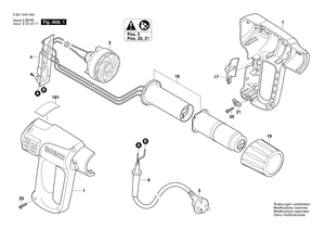 New Genuine Bosch 1609203M78 Housing Section