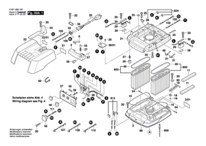 New Genuine Bosch 1609203M84 Electrode