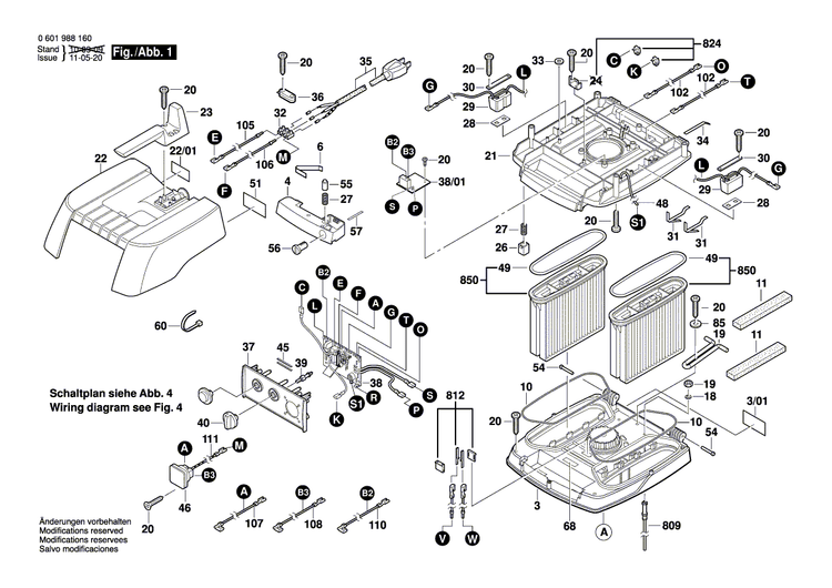 New Genuine Bosch 1609203M84 Electrode