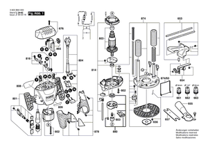 New Genuine Bosch 1609203M92 Field