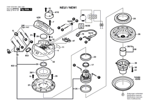 New Genuine Bosch 1609203N57 Cable Set