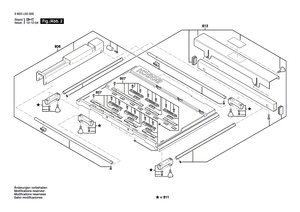 New Genuine Bosch 1609203P29 Edge Guide