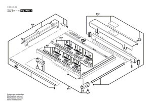 New Genuine Bosch 1609203P46 Connection Piece