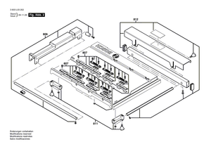 New Genuine Bosch 1609203P50 Switch