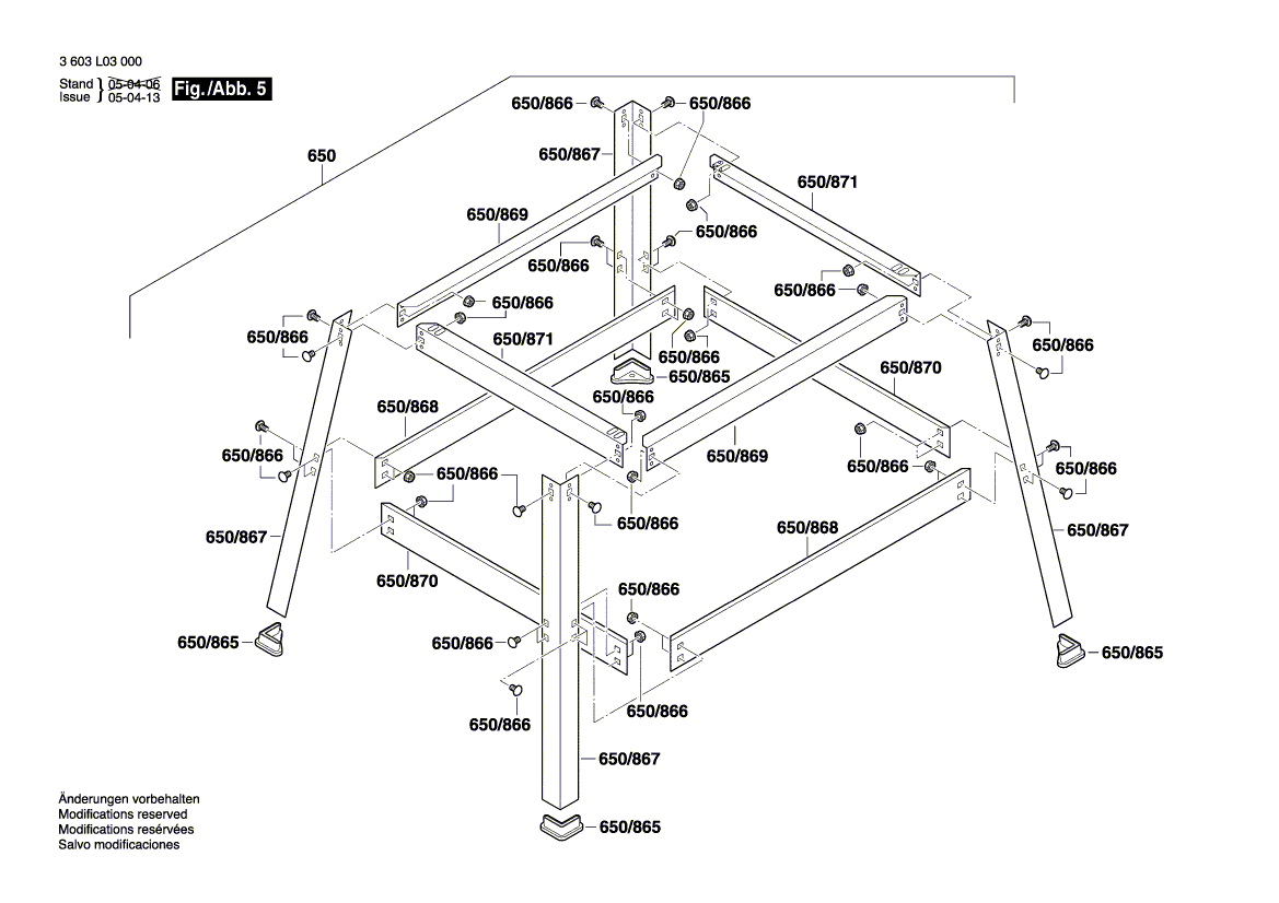 New Genuine Bosch 1609203P53 Housing