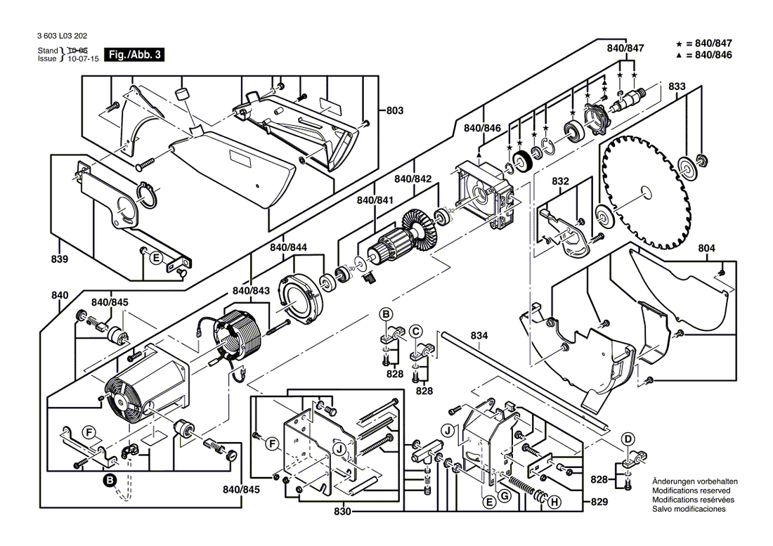 New Genuine Bosch 1609203P56 Pointer