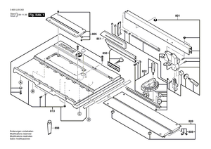 New Genuine Bosch 1609203P60 Fastening parts kit